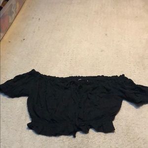 Off the shoulders top